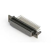 EDAC 628-M50-623-WT5 D-Sub Connectors - Standard Density Vertical Machined D-Sub Connector