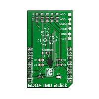 Mikroe MIKROE-2337 Accelerometer, Gyroscope Sensor 6DOF IMU 2 click