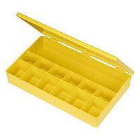 Flambeau M623 Multiple Compartment 13-Compartment Box 10 1/2" x 6 3/16" x 1 9/16" (26.67 x 15.72 x 3.97 cm)
