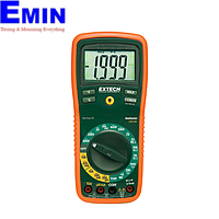 EXTECH EX410A 8 Function Professional MultiMeter (600V AC/DC, 10A, True RMS)