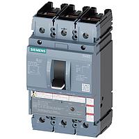 SIEMENS 3VA52115EC360AA0 System Protection BRKR 3VA52 3P 110A 35KA FTAM AL