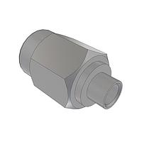 Samtec PRFS1-P-C-EE-405-SD RF Connectors / Coaxial Connectors Precision SSMA Cable Connector