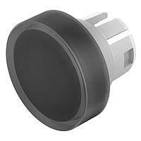 EAO 51-933.1 Switch Hardware Lens, 15.8 mm, illuminative, Smokey black, flush, Plastic