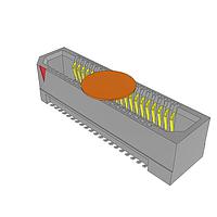 Samtec ERF8-020-05.0-S-DV-K-TR Sockets 0.80 mm Edge Rate(R) Rugged High Speed Socket