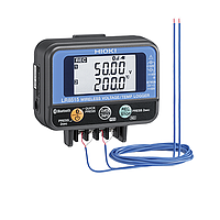 Hioki LR8515 Data logger of voltage, temperature 