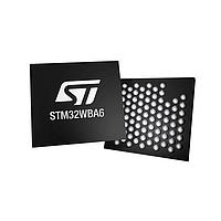 STMicroelectronics STM32WBA62MGF6TR ARM Microcontrollers - MCU Ultra-low-power Arm Cortex-M33 TZ MCU 100 MHz 2 Mbytes Flash BLE 5.4 Zigbee