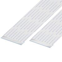 GCT (Global Connector Technology) 05-45-A-0152-A-4-06-4-T FFC / FPC Jumper Cables 0.5mmP. FlatFlexCble, 45Contact, Conductor SameSide, Len152mm/6in, Tin Plt