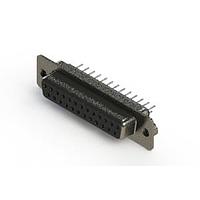 EDAC 628-025-220-242 D-Sub Connectors - Standard Density Vertical Metal Body D-Sub Connector
