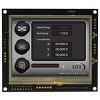 Matrix Orbital GTT43A-TPR-BLM-B0-H1-C4-VPT TFT LCD Display Modules 4.3 Inches 480x272 TFT RS422 9-35V