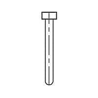 Mill-Max 8277-0-00-15-00-00-03-0 Terminal Pin, Nail Head STANDARD I.C. PIN