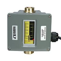 OMEGA FL-7605B In-line Variable Area Flow Meter With Limit Switches (0 m³/s, 5 GPM, 1/2 in, NPT Female)