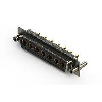 EDAC 628-24W7624-1N6 Mixed Contact D-Sub Connectors Vertical Combo Dsub