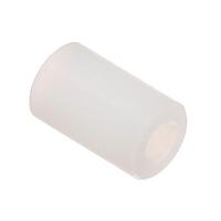 RAF Electronic Hardware NAS61-06B-050 Spacer Nylon Unthreaded Spacer 5/16 ROUND, #6 ID,.500 LONG