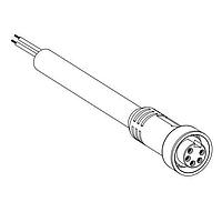 Molex 1300061168 Sensor Cables / Actuator Cables MC 5P FP 9' 16/5 PVC