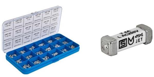 Fuse kits and fuse assortment products for maintenance and circuit protection applications