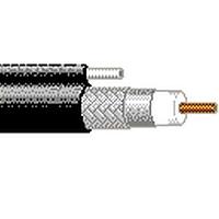 Belden 9117M 0101000 Coaxial Cables 18AWG 1C SHIELD 1000ft SPOOL BLACK