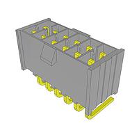 Samtec IPL1-106-01-H-D-RA-K Discrete Wire .100" Mini Mate Isolated Power Terminal Header