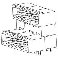 Molex 39538-1020 Headers 5.08MM EUR DR HDR HORZ CE BLK 20CKT