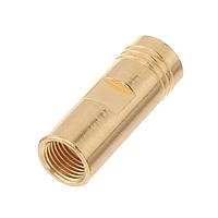 Radiall R114003420 Connectors SMB / STRAIGHT PLUG CLAMP TYPE CABLE 2/50 D