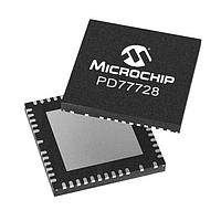 Microchip Technology PD77728ILQ-0111-TR Power Sourcing Equipment - PSE 8 port IEEE 802.3 bt Type 4, Fully Integrated PSE Manager, Ind Temp, FW v1.11