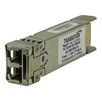Lantronix TN-CWDM-10G-1550-80 Fiber Optic Transmitters, Receivers, Transceivers TRANSCIEVER- SFP+, CC, 10GBASE-ZR, 10.3G, SM LC, CWDM, 1550, 80km, 3.3V, DMI