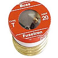 Eaton Bussmann T-30 Plug Fuse 125V 30A Time Delay Dual Element Plug