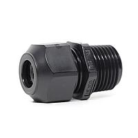 Heyco M3231GX Cord Grips LTCG 1/2 NPT BLK 3-4.0mm HOLES