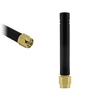 Siretta DELTA1A/X/SMAM/S/S/11 Passive Antenna 5G/4G & ISM 868 MHZ 56MM STUBBY ANTENNA SMA FEMALE