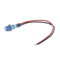 Dialight 677-3435-334F LED Panel Mount Indicators 7mm HB/B PMI-12VDC With O Ring