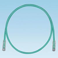 Panduit UTPSP6GRY Cat 6 Copper Patch Cord, Cat 6, Green UTP Cabl