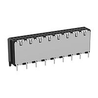 ERNI - TE Connectivity 224515-E Connectors 50-PIN,VERTICAL,SMT/THR