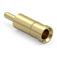 Mill-Max 0492-0-15-15-13-27-04-0 Tail Pin 10u AU OVER NI 13 CON