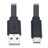 Tripp Lite U038-006-FL USB Cables / IEEE 1394 Cables 6FT USB 2.0 A/C FLAT CBL