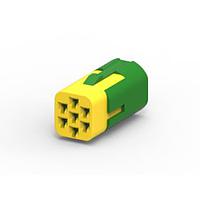 AMP Connectors - TE Connectivity 2822343-5 Housings MINI MLC PLUG HSG ASSY 7P