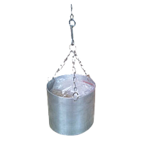 PEGO PG-AV1.8 Loaded Test Vessel (120mm±10mm, 1.8kg)