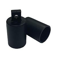 Essentra Components 1341981 Conduit Fittings & Accessories Flexible Round End Cap:TPE Black