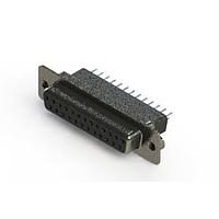 EDAC 628-025-321-252 D-Sub Connectors - Standard Density Vertical Metal Body D-Sub Connector