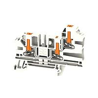 Weidmuller 2872060000 DIN Rail Terminal Blocks AL3C 4 WT