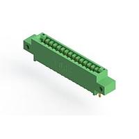 EDAC 846-015-500-612 Receptacles High Temp Card Edge Connectors