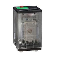 Schneider Electric Relays 788XCXRM4L-240A Cube BLADE TERMINAL RELAY 3PDT 10A@250VAC