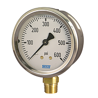 Wika 213.53 Pressure Gauges  (60kg/cm²(psi),dial 63) 