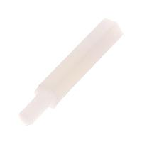 Keystone Electronics 4835 Hex NYL M/F HEX STANDOFF 1.125" 8-32 THREAD