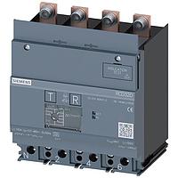 SIEMENS 3VA91140RL10 Residual Current Device BRKR 3VA1 160A RCD320 LSM 4P ACC