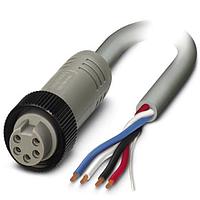 PHOENIX CONTACT 1416669 Sensor Cables / Actuator Cables SAC-5P-2,0-U40/MINFS DeviceNet - Thick