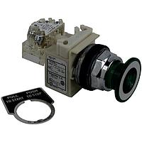 Square D 9001KR9P1GH13 Pushbutton Switches PSH BTTN 600VAC 10A 30MM, Type K