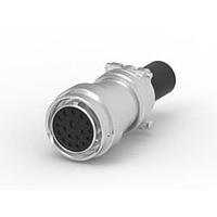 DEUTSCH - TE Connectivity HD36-24-18SN-L006 Housings PLG,18P,AL,N,CBLCLMPBT,NODR,8/12/16,S,MC