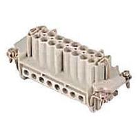 Molex / GWconnect 93601-0269 Heavy Duty Power Connectors SEST Ins 16P F 17-32 SRW TERM 7316.6006.4