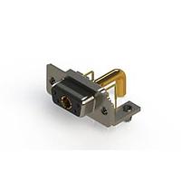 EDAC 630-5W1-250-4NB Mixed Contact D-Sub Connectors Right-angle Power Combo D-Sub Connector