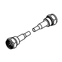 Molex 73419-4352 RF Cable Assemblies CABLE ASSY, F PLUG TO F PLUG, RG179