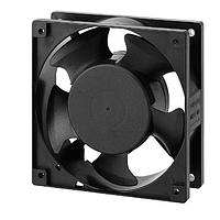 Sunon DP209WR-2123HSL.GN Axial Axial Fan, 120x120x38mm, 220-240VAC, 85/100CFM, 0.28/0.35"H2O, Sleeve, Wire